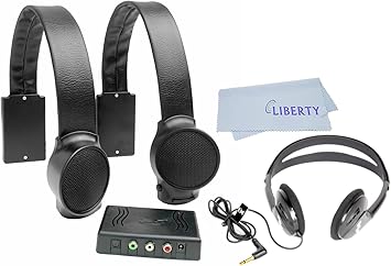 audio fox undercover wireless tv speakers