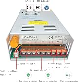 Lianshi 0-24V 20A 480W Adjustable DC Switching Power Supply Digital Display view 5