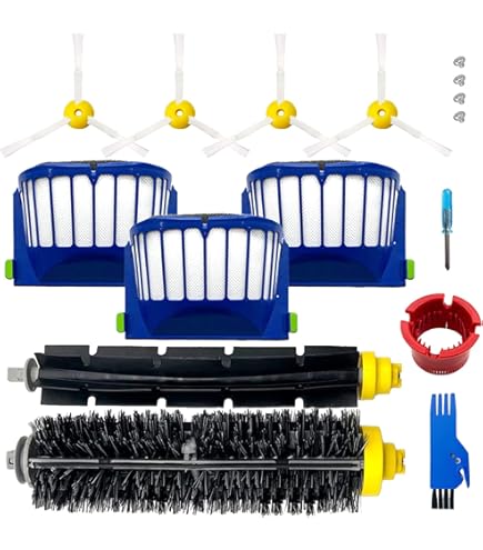 Kit Di Parti Di Ricambio Per IRobot Roomba Serie 600: 675 690 670 671 680 650 630 Spazzola Laterale~p140576819 - Foto 10