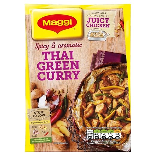 Maggi thai green curry Clearance