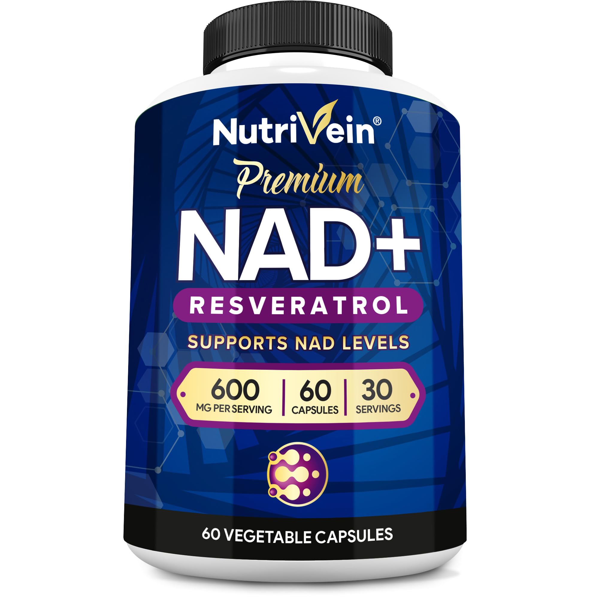 Premium NAD+ Resveratrol