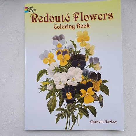 Amazon Co Jp 5冊まで同 大人のぬりえ ルドゥーテの花宮廷画家 Redout 塗り絵 ぬり絵 洋書 ホビー 通販