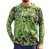 Kalkal UPF 50+ Sun Protection Hooded Fishing Shirts