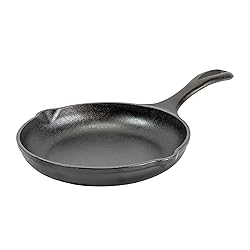 Lodge 8" Cast Iron Skillet - Chef Collection