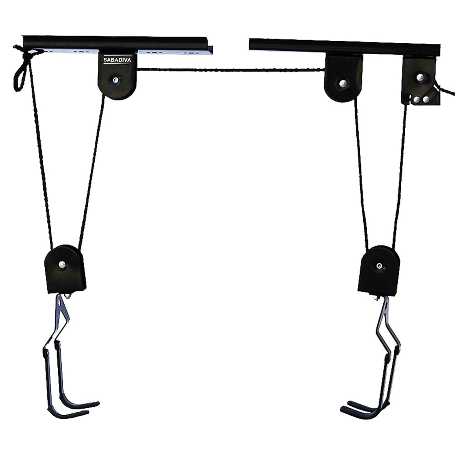Amazon Com Sabadiva Bike Hooks For Garage Wall Mount Racks 1