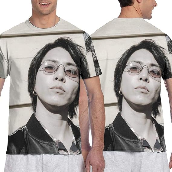 Amazon Co Jp Tシャツ メンズ 半袖 やました ともひさ 2 Jpeg 男女兼用 3dプリント半袖 スポーツ Tシャツ おしゃれ シンプル 夏服 丸首 上質 吸水速乾 日常用 Tシャツ 柔らかい 快適 服 ファッション小物