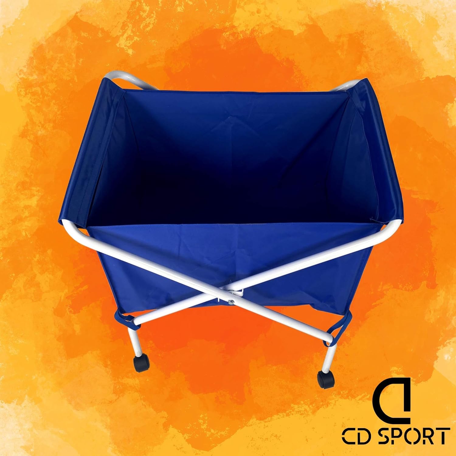 Carrello Portapalloni Pieghevole WIP Sport - Capienza 25 Palloni, Made In Italy - Foto 2