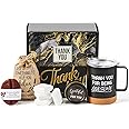 APRBOX Thank You Gifts Employee Appreciation Gifts with Thank You Cards Spa Gift Baskets for Men Women Teacher Dental Assista