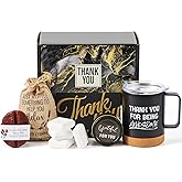 APRBOX Thank You Gifts Employee Appreciation Gifts with Thank You Cards Spa Gift Baskets for Men Women Teacher Dental Assistant Social Worker Farewell Goodbye Gift for Coworker Hostess Staff