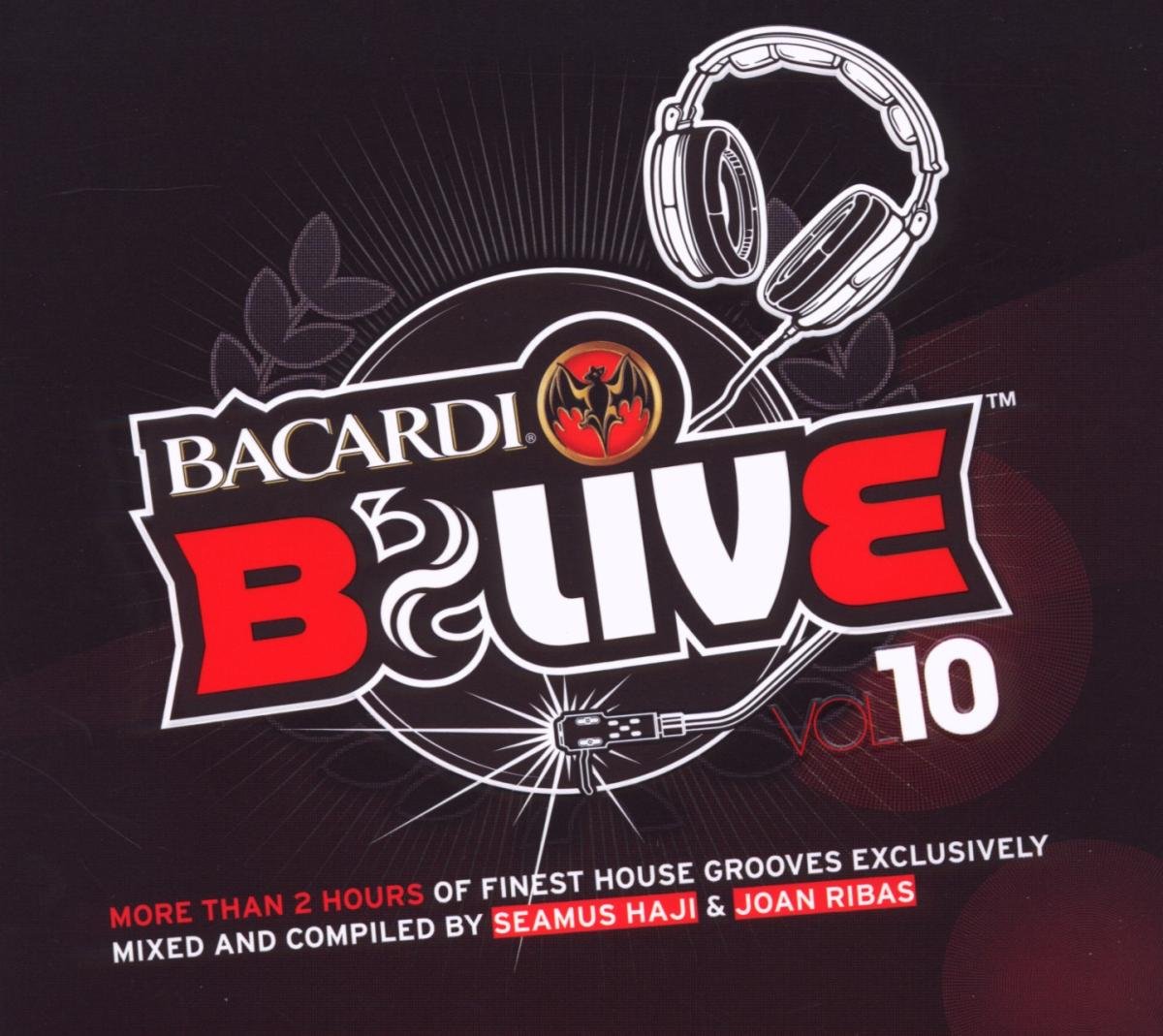 Bacardi BLive/Vol.10 Compilation, Yukihiro Fukutomi Amazon.fr CD et
