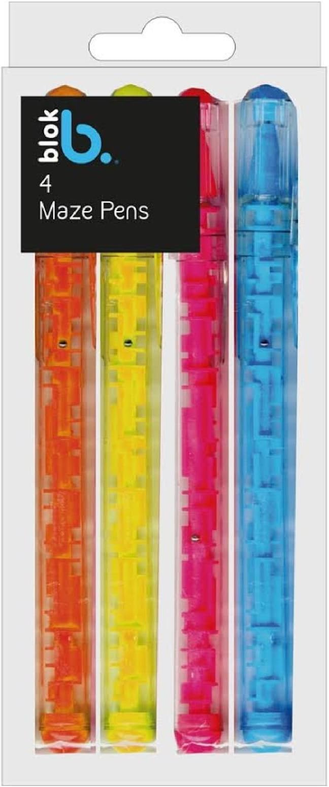 Fun Maze Pen Pens Novelty Puzzle Ballpoint Labyrinth Office School Party Bag Gift