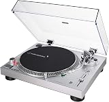 Audio-Technica LP120XUSBSV Manual Direct-Drive Turntable Analog USB Silver view 3
