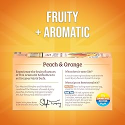 Twinings Peach & Orange Herbal Tea Individually