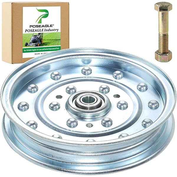 Amazon.com : POSFLAG 5021976 Idler Pulley Replaces Ferris Idler 
