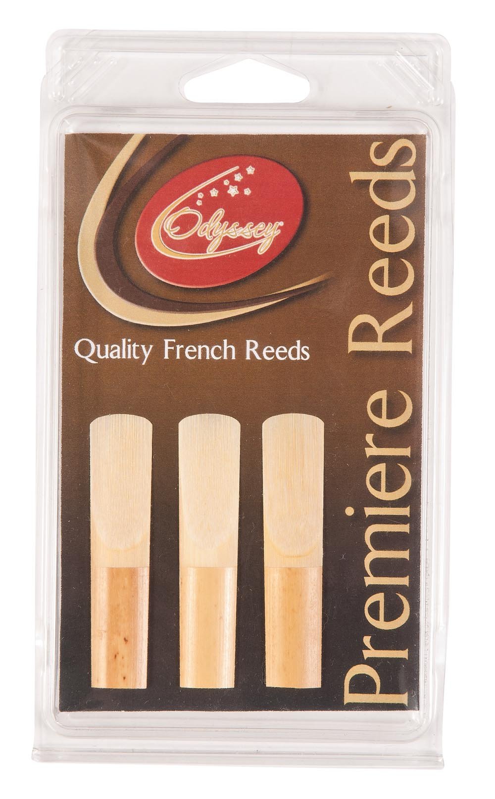 Odyssey Premiere Soprano Saxophone Reeds 1.5 (Pack of 3)