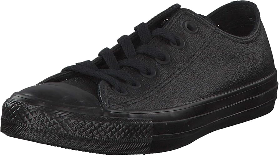 converse all star ox black