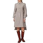 See by Chloé Womens Multi Button Down Dress