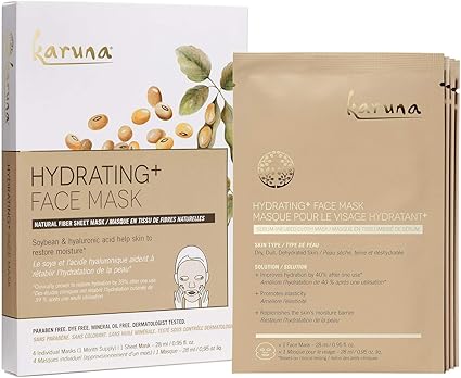 Download Karuna Hydrating Face Mask 1 X 0 95 Oz Amazon Co Uk Beauty PSD Mockup Templates