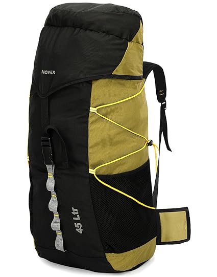 Novex Fleet Yellow Rucksack