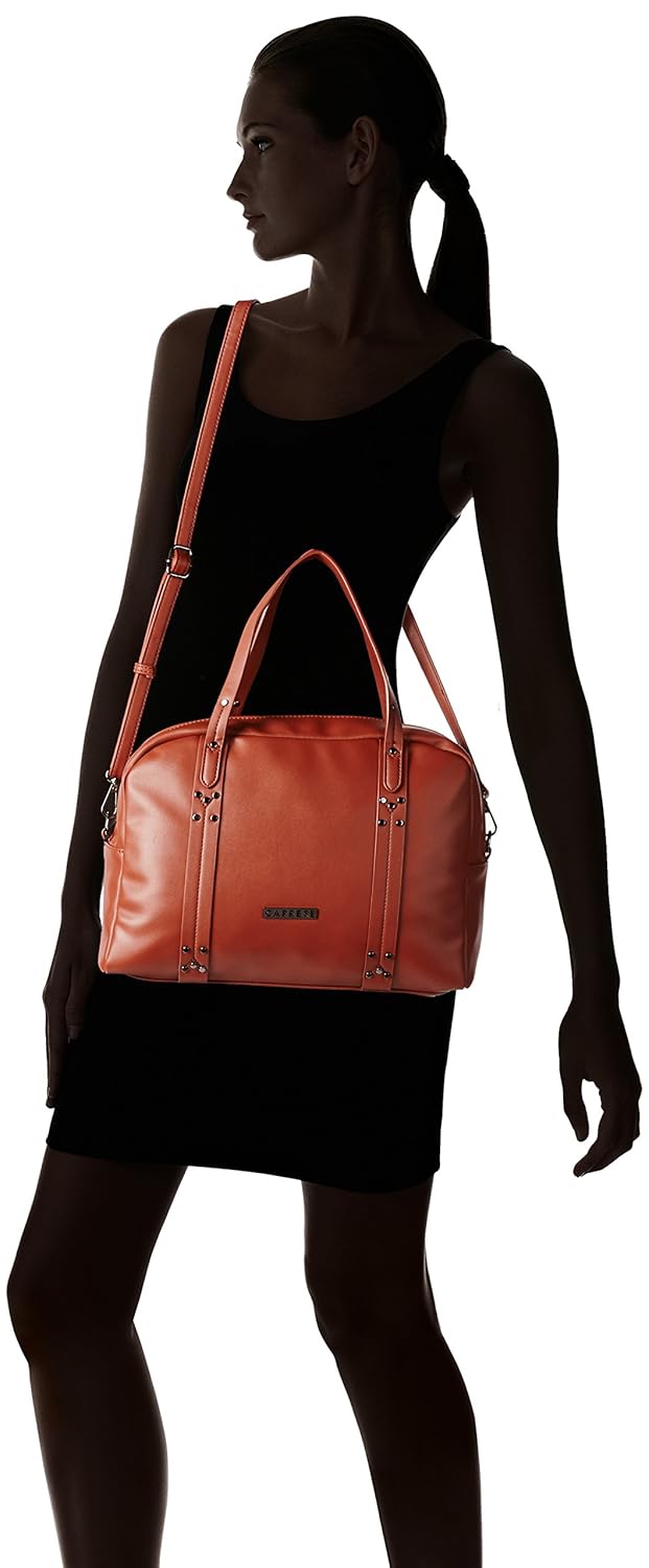 caprese kia women's satchel (blue)