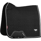 LeMieux Puissance Suede Dressage Square - Horse Riding Saddle Pad