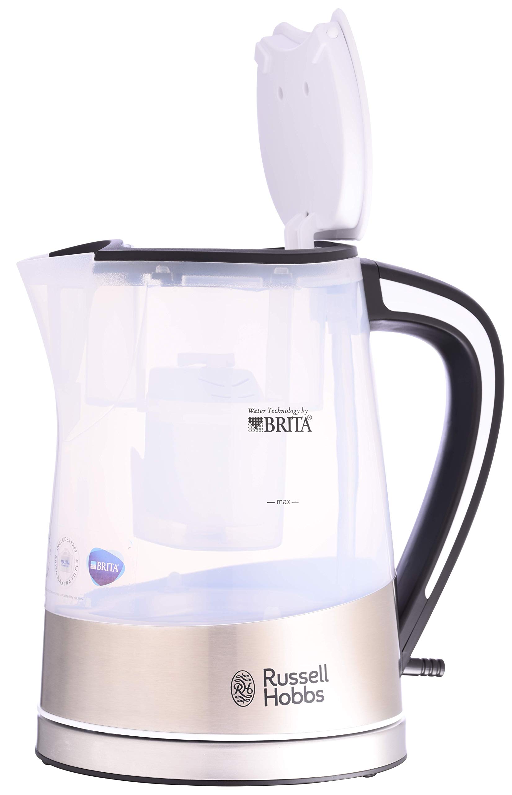 Russell Hobbs 22851 Brita Filter Purity Electric Kettle, Illuminating