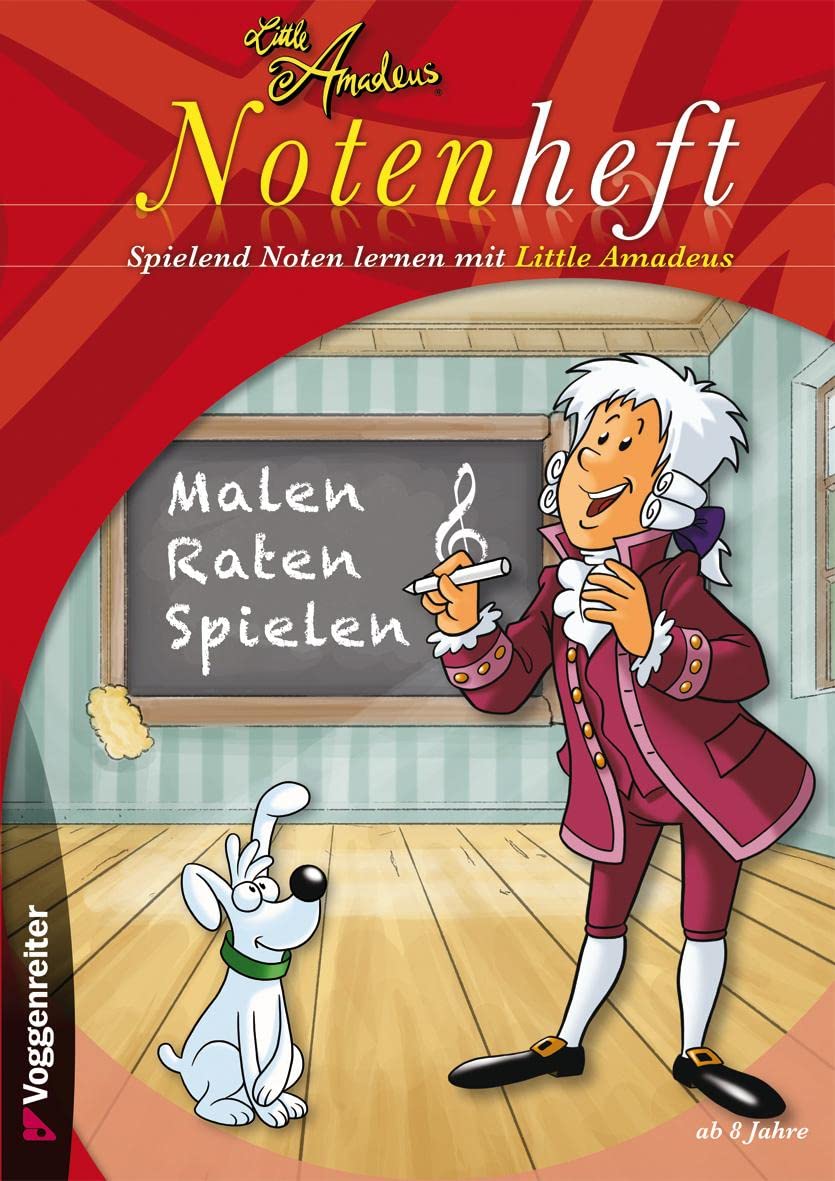 Little Amadeus Notenheft M5