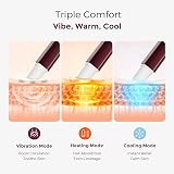 momcozy ComfortNip Multi-Care Nipple Cream Pen 3-in-1 Heat Cool Vibe view 4
