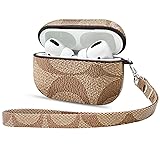 Case for AirPods Pro Case,Fashion Luxury PU