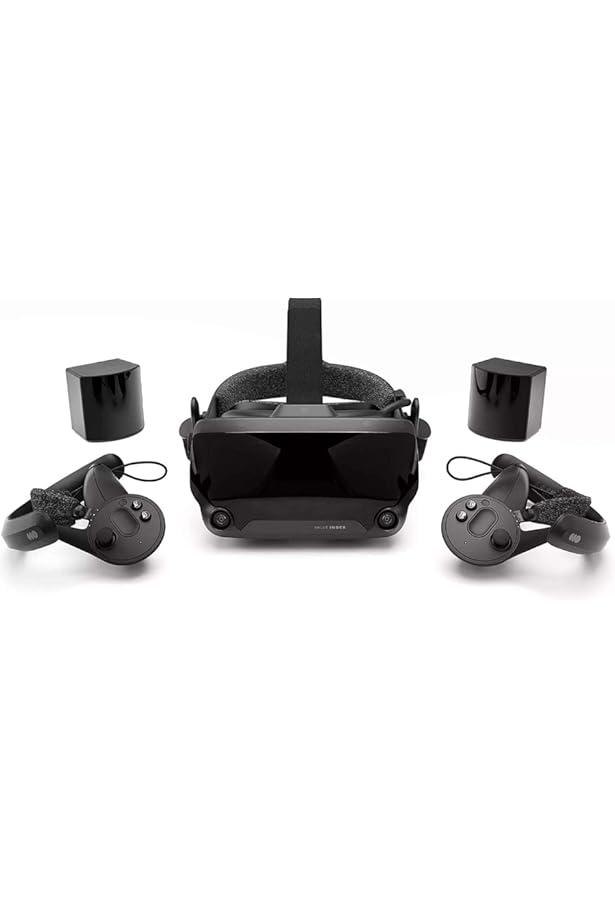 VRデバイス VALVE INDEX controller Amazon.com: Valve Index Full VR Kit Headphone Base Station