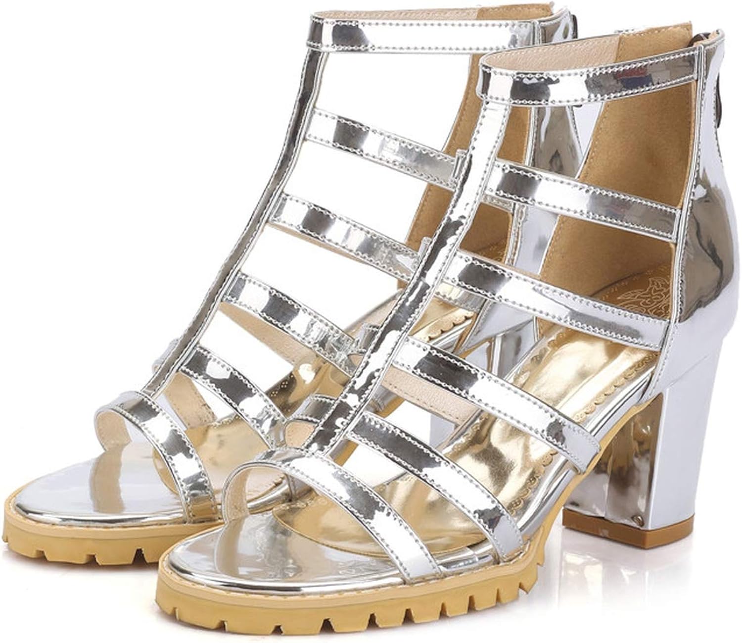 ladies gold gladiator sandals