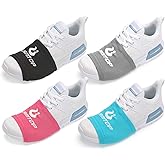 LAMANTOP Dance Shoe Socks on Smooth Floors Over Sneakers,Shoe Cover Dancing Shoe Sliders Ballet Dancers Turning Socks