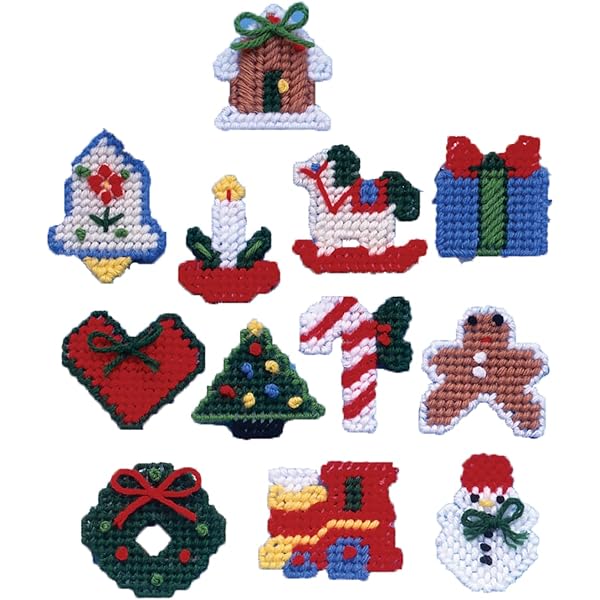 150 Extra-Easy Ornaments in Plastic Canvas (Leisure Arts): Unknown: 9780848715823: Amazon.com: Books for Free Printable Plastic Canvas Christmas Ornament Patterns