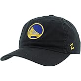 ZHATS NBA Unisex-Adult NBA Officially Licensed Adjustable Hat Scholarship Icon Black