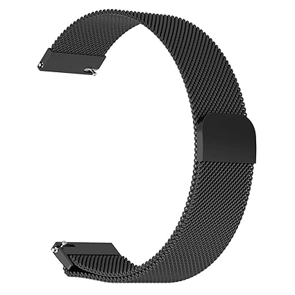 Amazon.com : ECSEM Milanese Loop Bands Compatible Pebble 2 ...