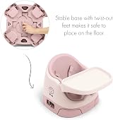 Mamas & Papas Bug 3-in-1 Baby Booster Seat & Activity Tray Blossom Pink view 4