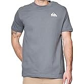 Quiksilver Men's Big and Tall Short Sleeve Cotton Crewneck T-Shirt