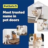 PetSafe Petporte Smart Flap Microchip Cat Flap Wall & Door Mount Compatible view 7