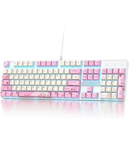 Amazon.com: MarsHopper Z-77 Tenkeyless Mechanical Keyboard – 87