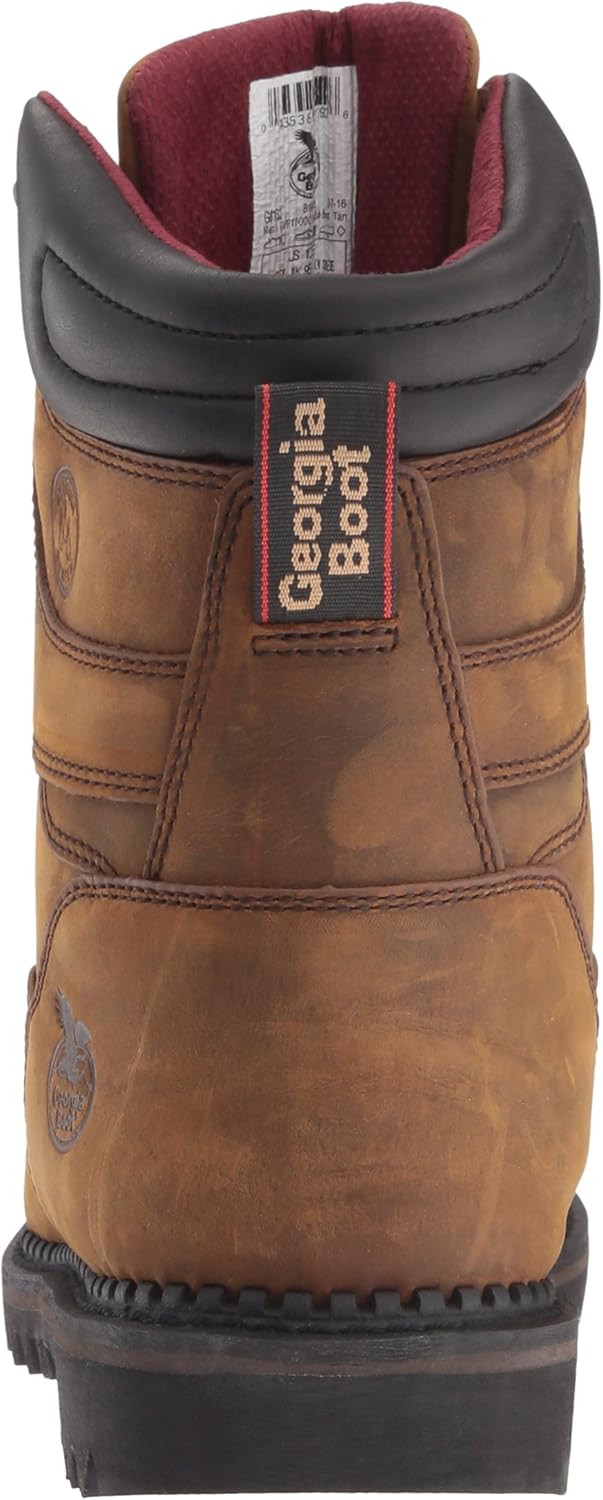 georgia boot arctic toe