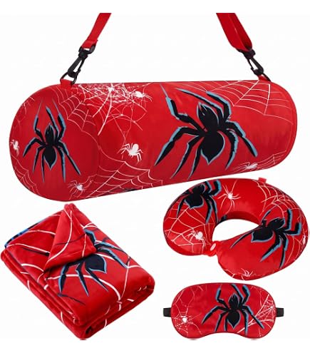 Marvel Spiderman Schlafsack-Set Für Jungen – 137x142 Cm Mit Kissen, Aufkleber Und Türhänger – Offiziell Lizenziert Marvel Spiderman Schlafsack-Set Für Jungen – 137x142 Cm Mit Kissen, Aufkleber Und Türhänger – Offiziell Lizenziert