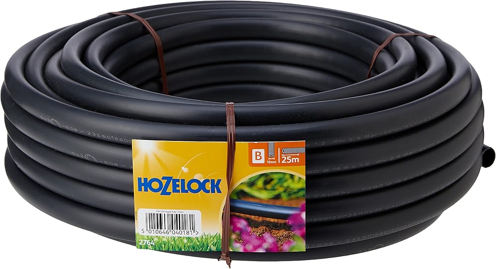 Hozelock PVC Supply Hose 25 m 13 mm For Automatic Watering System