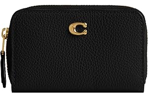 Coach Women's Essential Small Zip Around Card Case