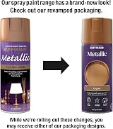 Rust-Oleum Metallic Spray Paint 400ml Elegant Copper Interior Exterior view 5