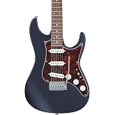 Ibanez Prestige AZ2203NT Electric Guitar - Dark Tide Blue Flat