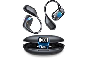 ANVOSED Translation Earbuds Real Time, 156 Languages Translator Earbuds with AI Voice Assistant for Travel Business Learning