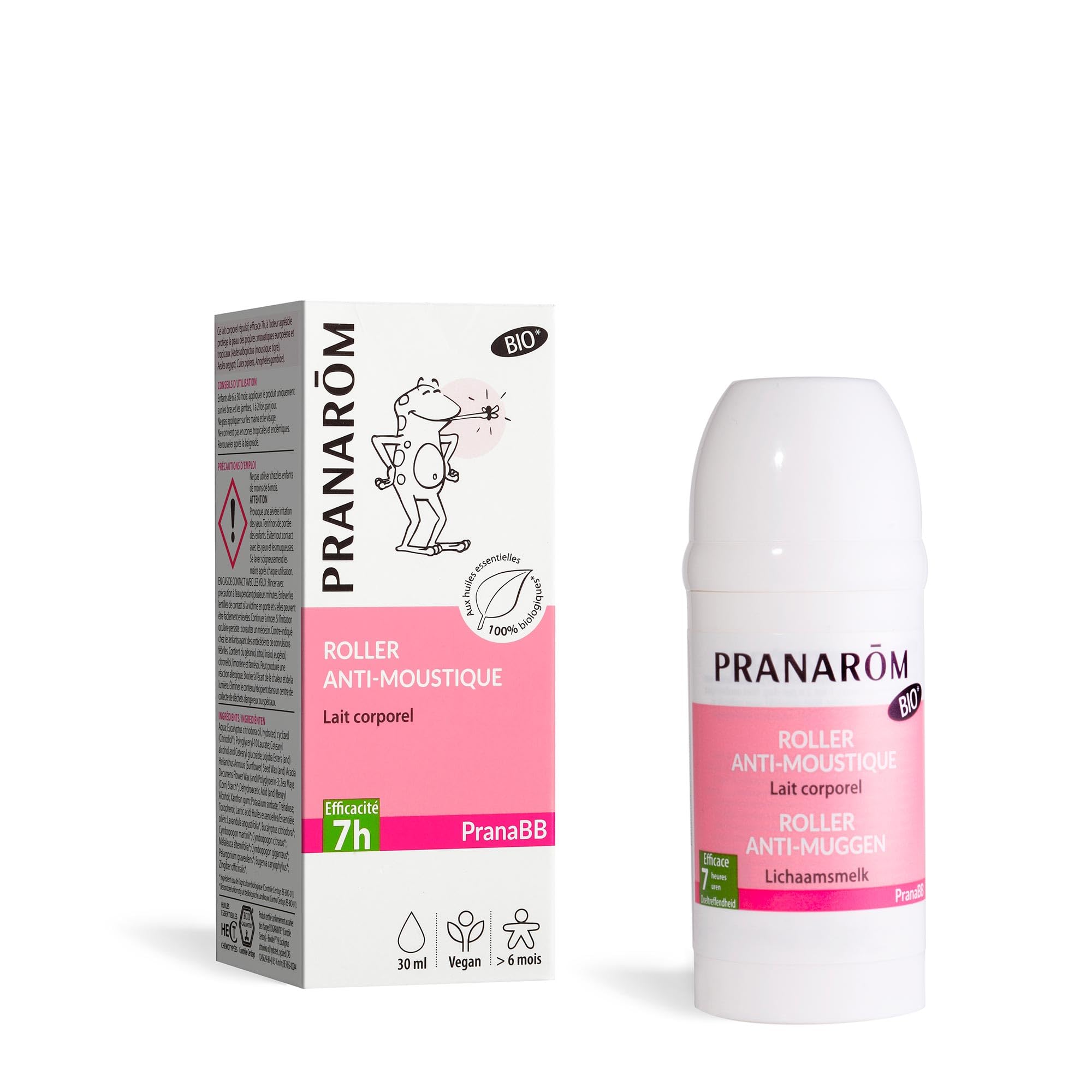 Pranarôm PranaBB Organic Anti-Mosquito Roller 30ml