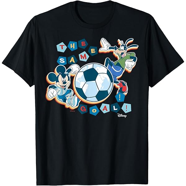 Amazon.com: Disney Mickey Mouse Donald and Goofy Sports Football