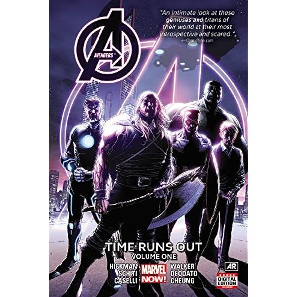 マーベル邦訳コミック　アベンジャーズ:タイム・ランズ・アウト3巻セット マーベル邦訳コミック アベンジャーズ:タイム・ランズ・アウト3