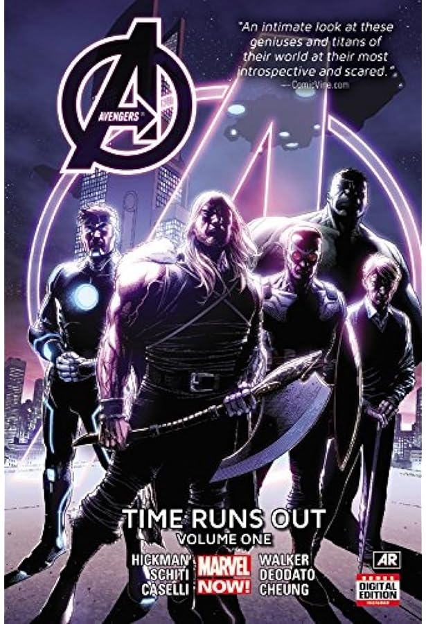 Amazon.com: Avengers 3: Time Runs Out: 9780785192220: Hickman